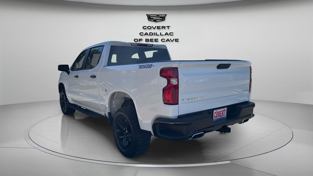 Used Car 2023 Chevrolet Silverado 1500  Custom Trail Boss For Sale Under $40,000 In Austin, Texas