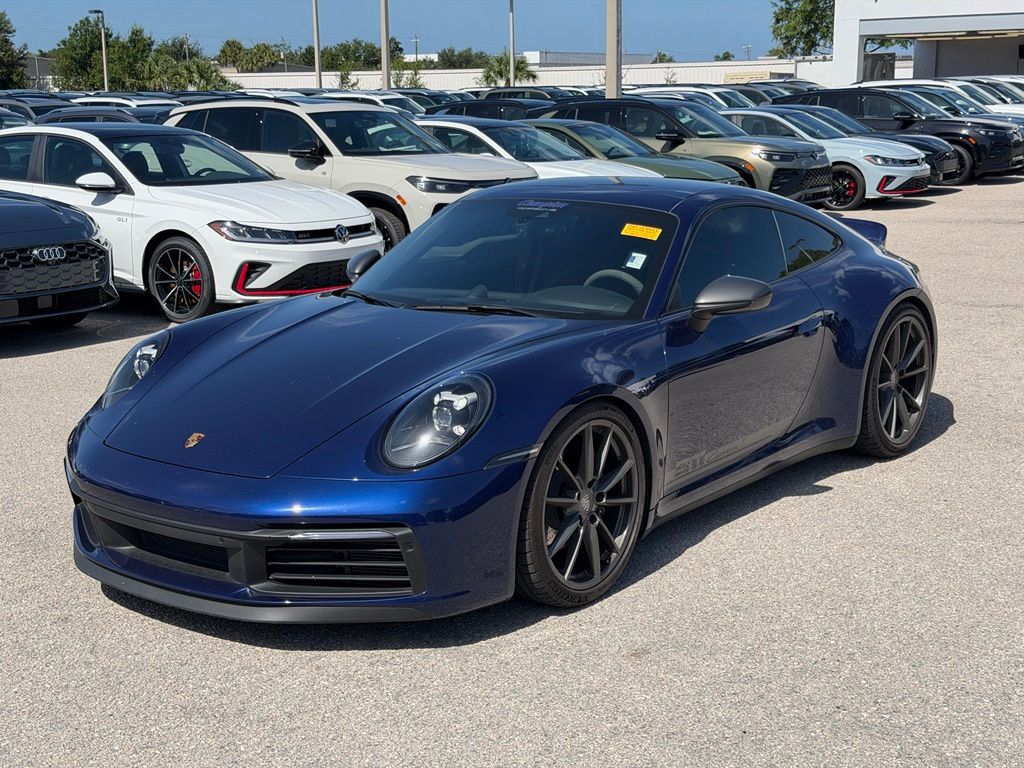 2024 Porsche 911 Carrera T Coupe RWD