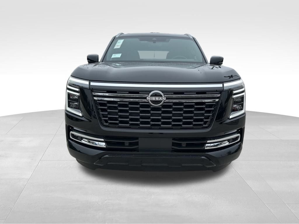 2025 Super Black Nissan Armada Platinum 4X4 SUV