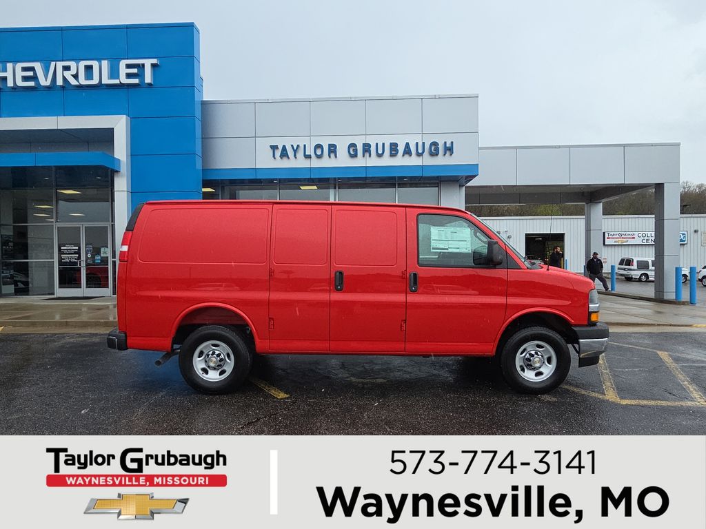 Red Hot 2026 Chevrolet Express Cargo 3500 RWD Van Rear-Wheel Drive 8-Speed Automatic Overdrive