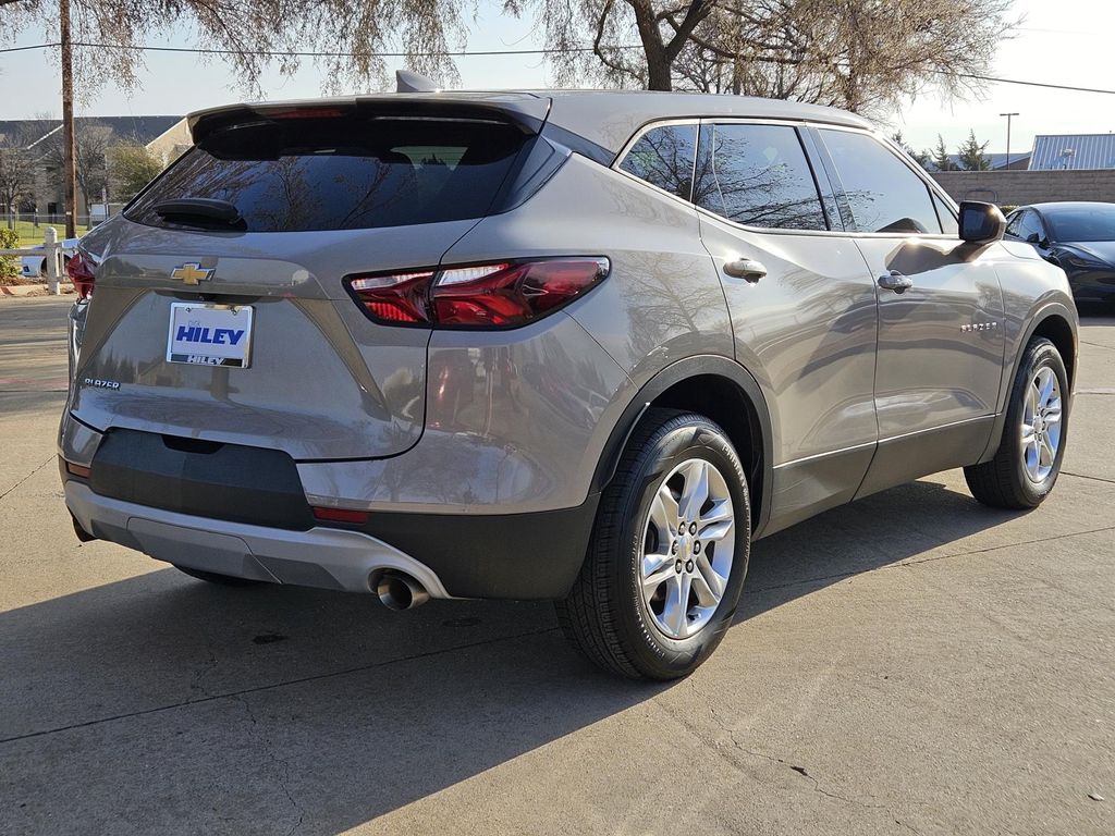 used 2021 Chevrolet Blazer car, priced at $16,500