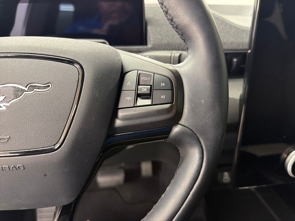 Certified Used 2025 White Ford Premium image 21