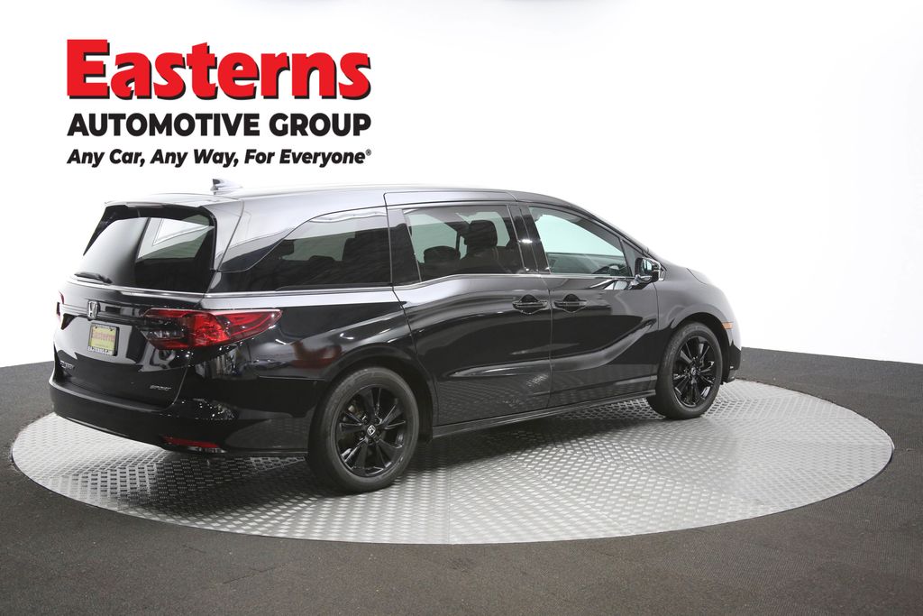 Used 2024 Black Honda Sport image 44