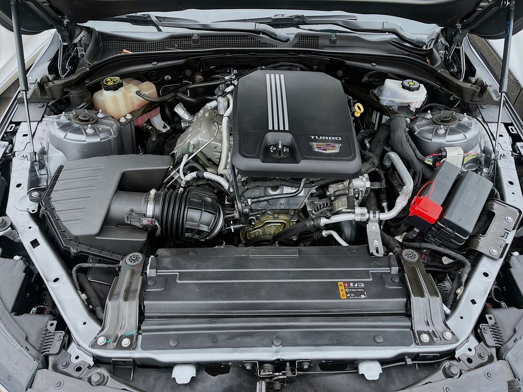 2020 Cadillac CT4 Premium Luxury Gray at Bayway Cadillac Southwest