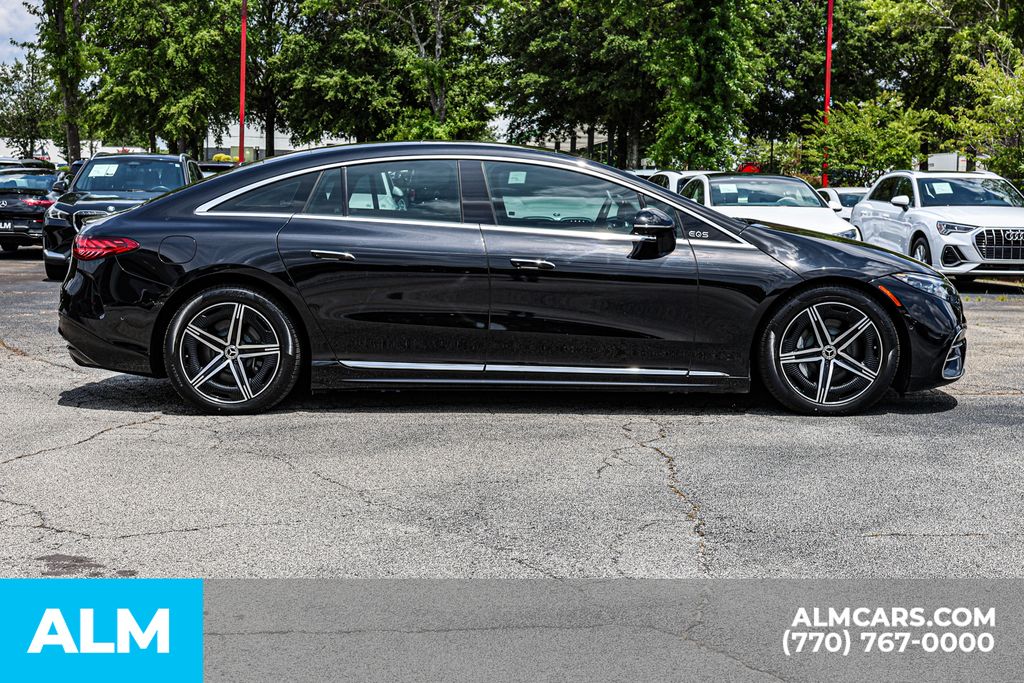Used 2023 Black Mercedes-Benz 580 image 10