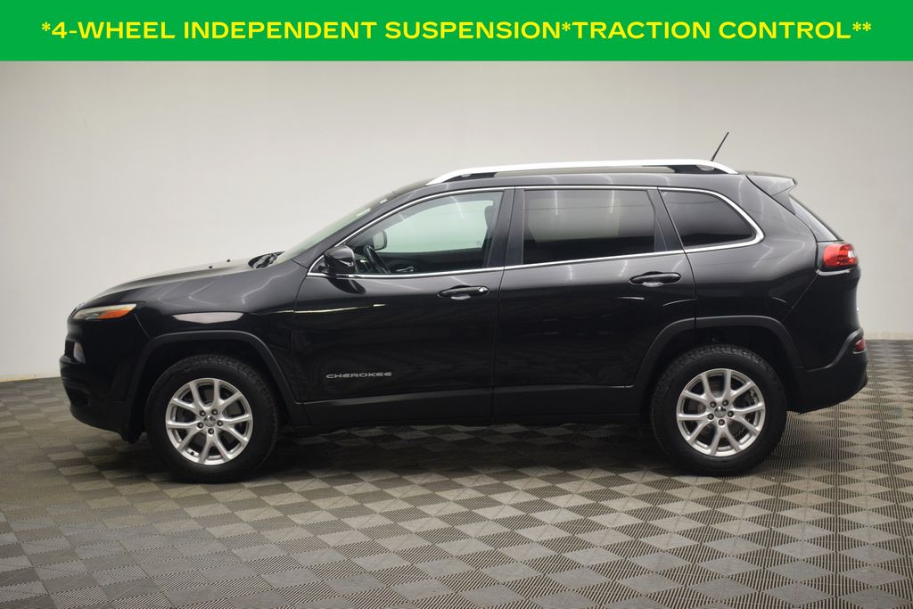 used 2015 Jeep Cherokee car, priced at $8,500