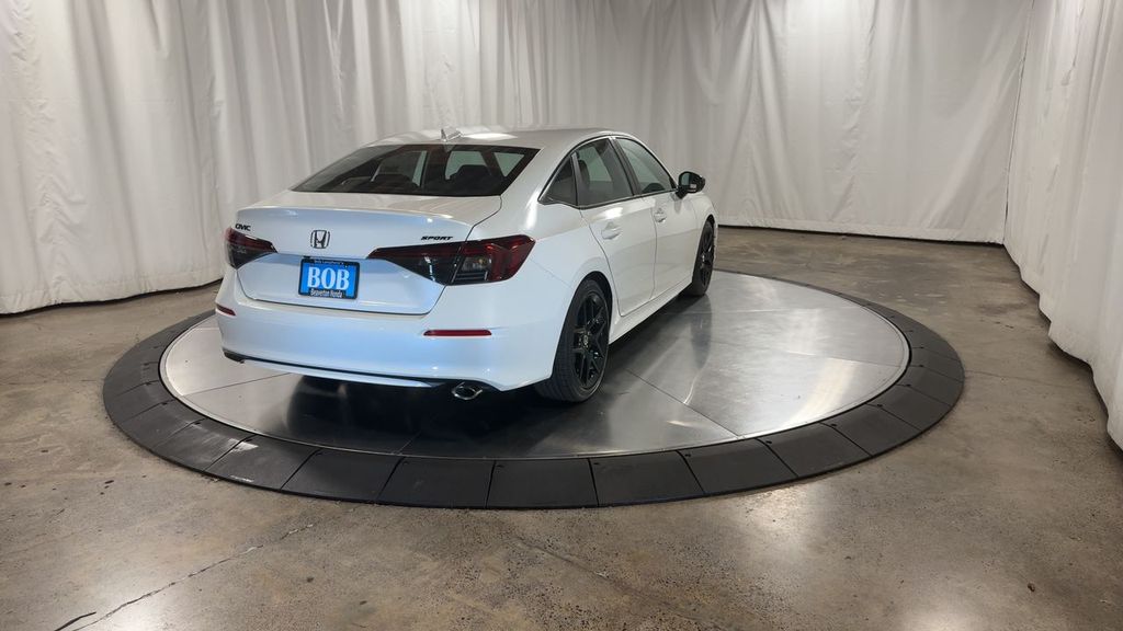 new 2026 Honda Civic car, priced at $28,245