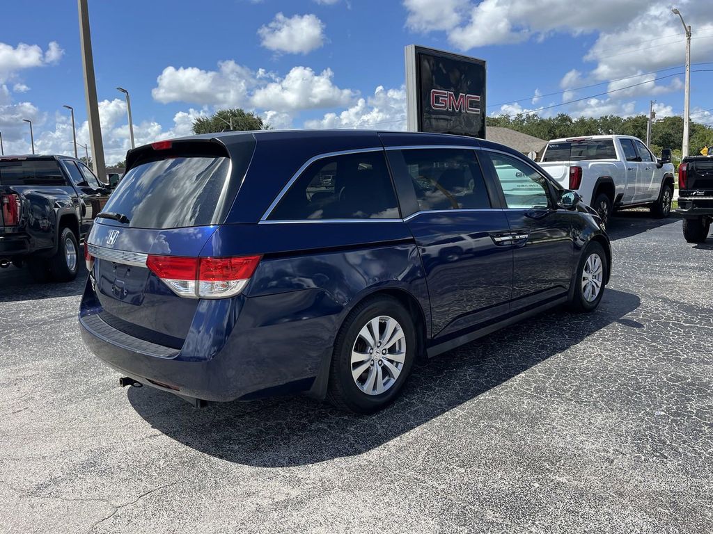 2016 Honda Odyssey EX-L 5