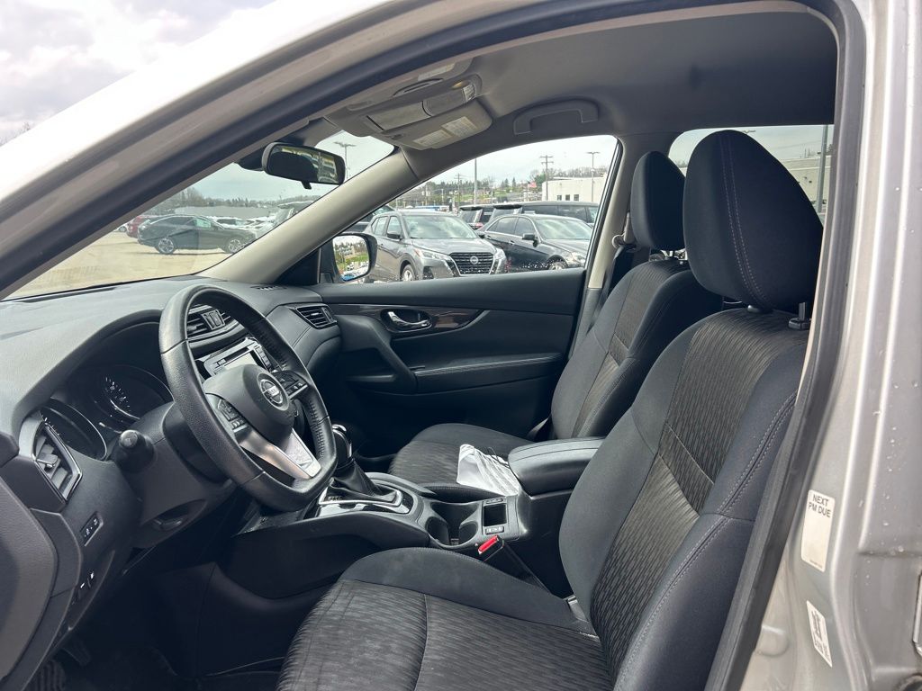 2019 Nissan Rogue SV Silver at John Sisson Motors