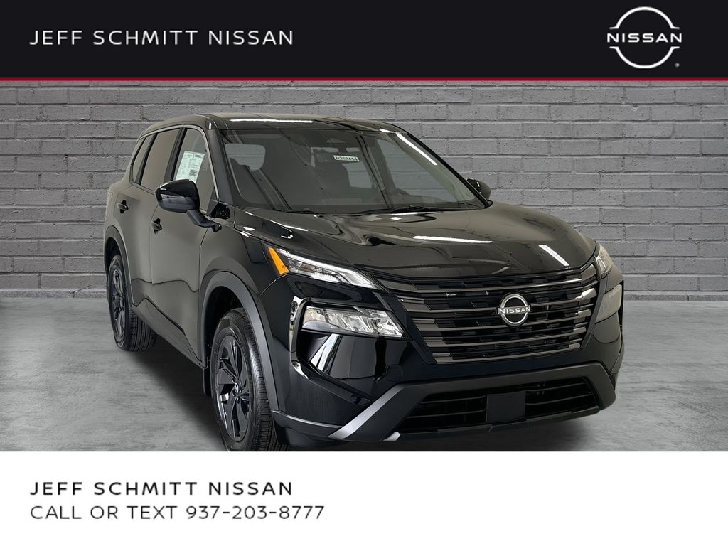Super Black 2026 Nissan Rogue SUV / Crossover All-Wheel Drive Continuously Variable Transmission