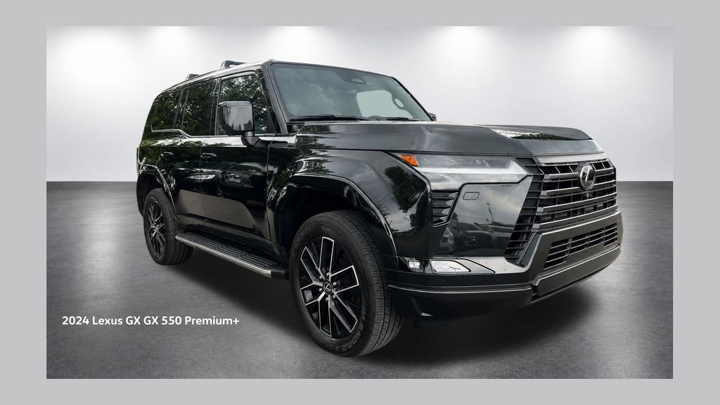 Black (Caviar) 2024 Lexus GX SUV / Crossover All-Wheel Drive Automatic