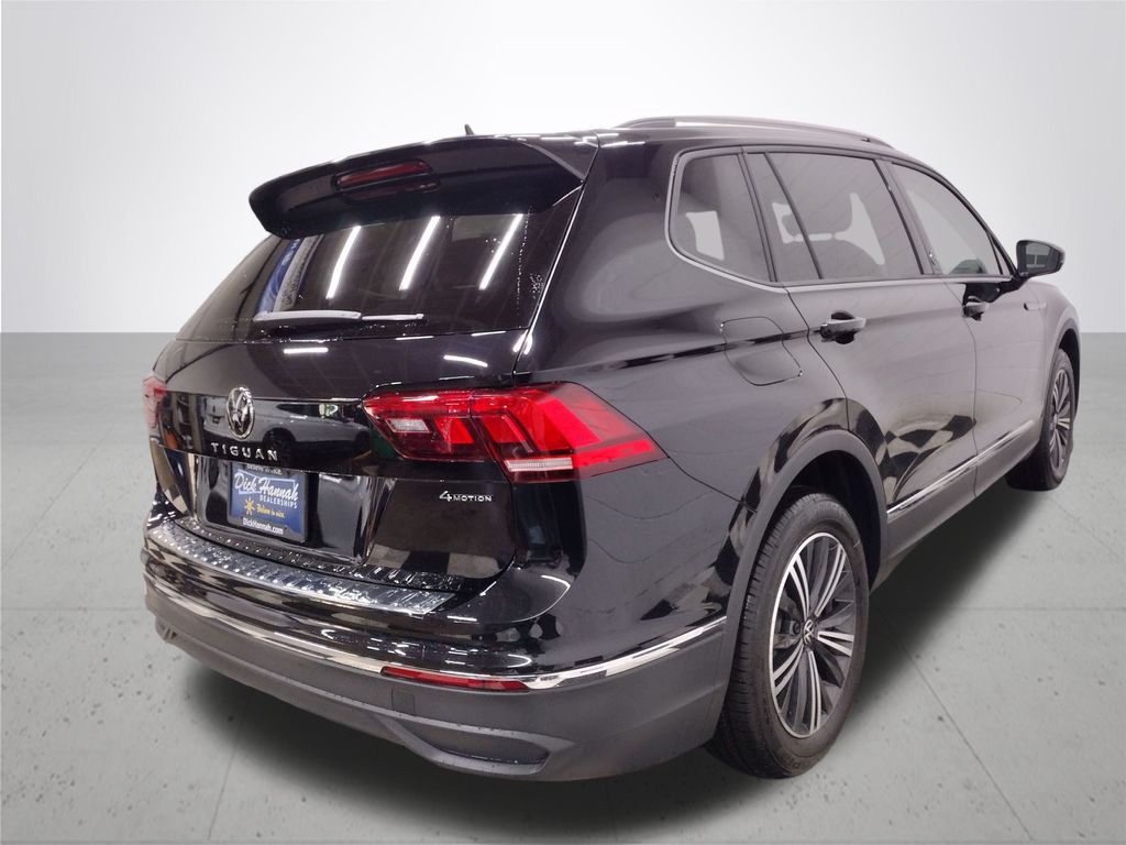 Tiguan Wolfsburg Edition 4Motion