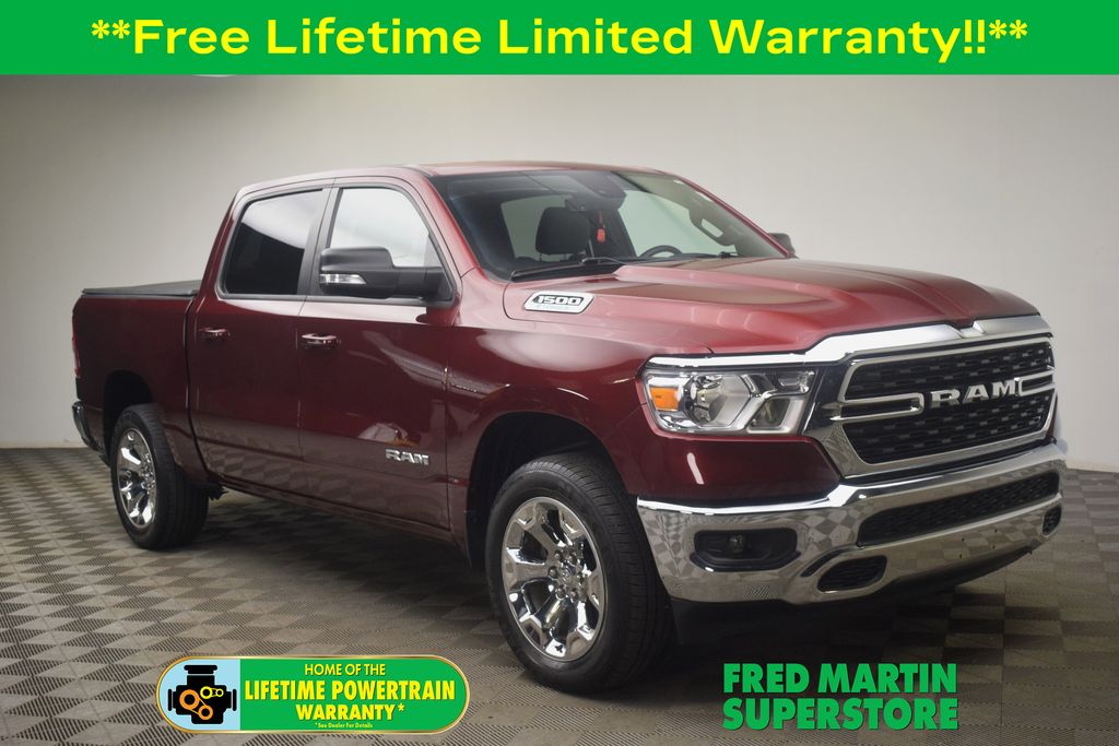 used 2022 Ram 1500 car, priced at $35,000