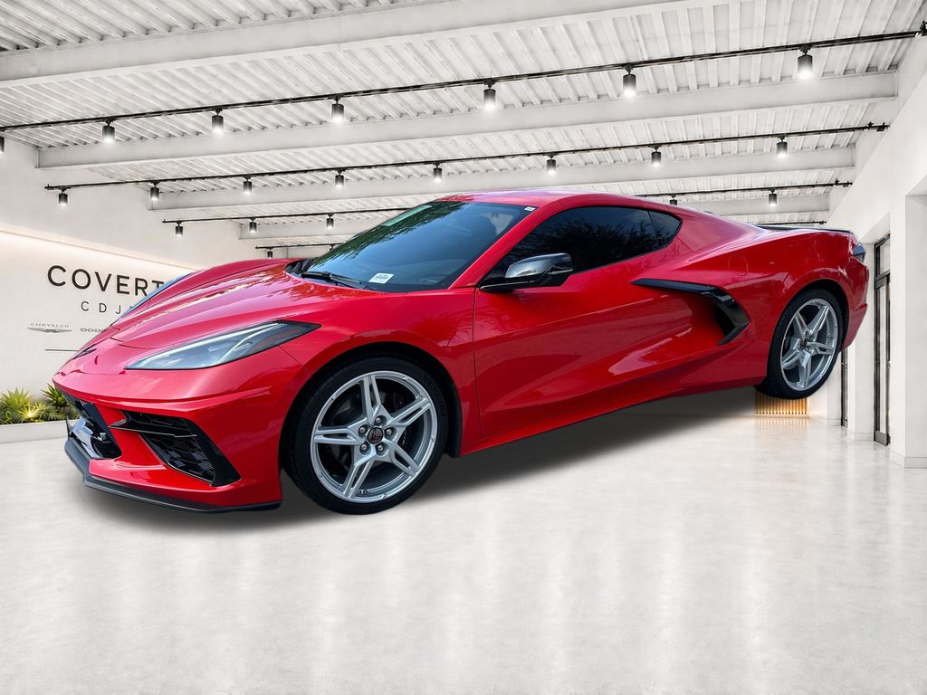 Used Car 2024 Chevrolet Corvette  Stingray For Sale Under $70,000 In Austin, Texas