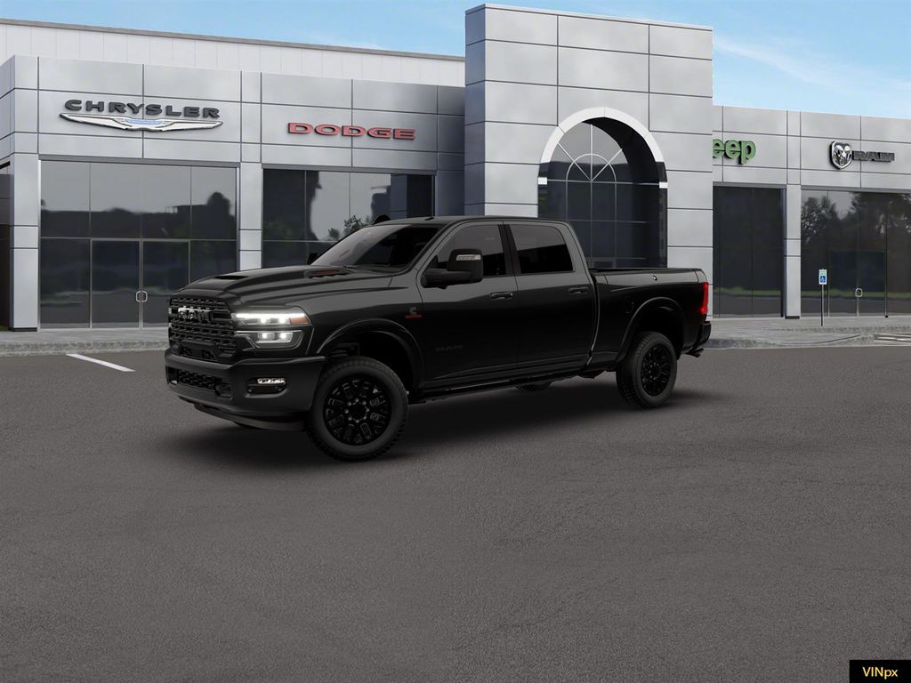 2026 RAM 2500 Limited Crew Cab 4WD