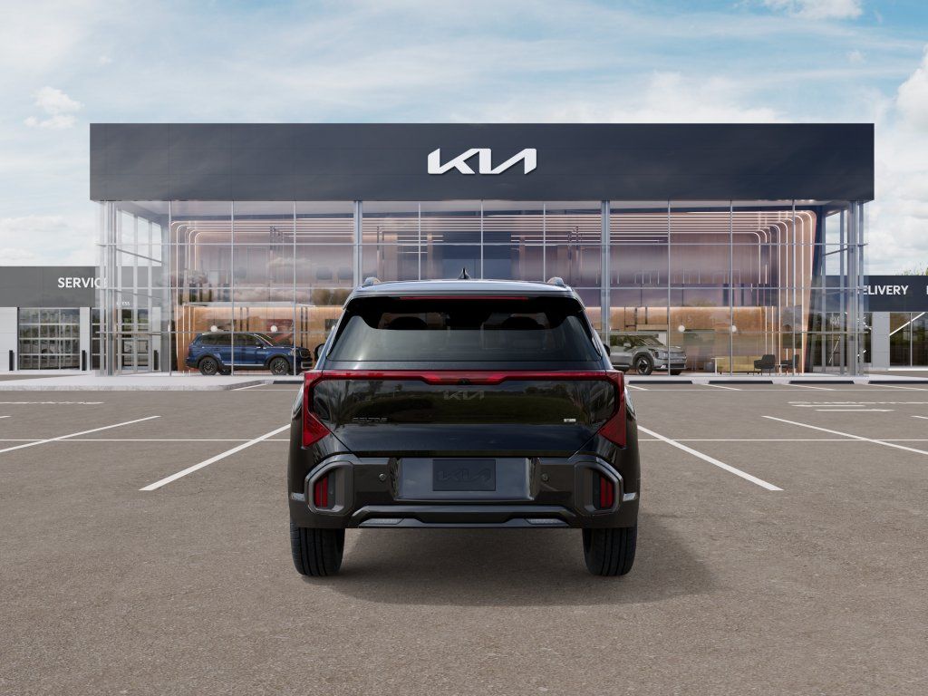 2027 Aurora Black Pearl Kia Seltos X-Line S AWD SUV