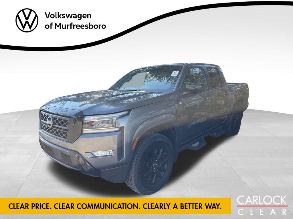 2023 Nissan Frontier SV Crew Cab 4WD