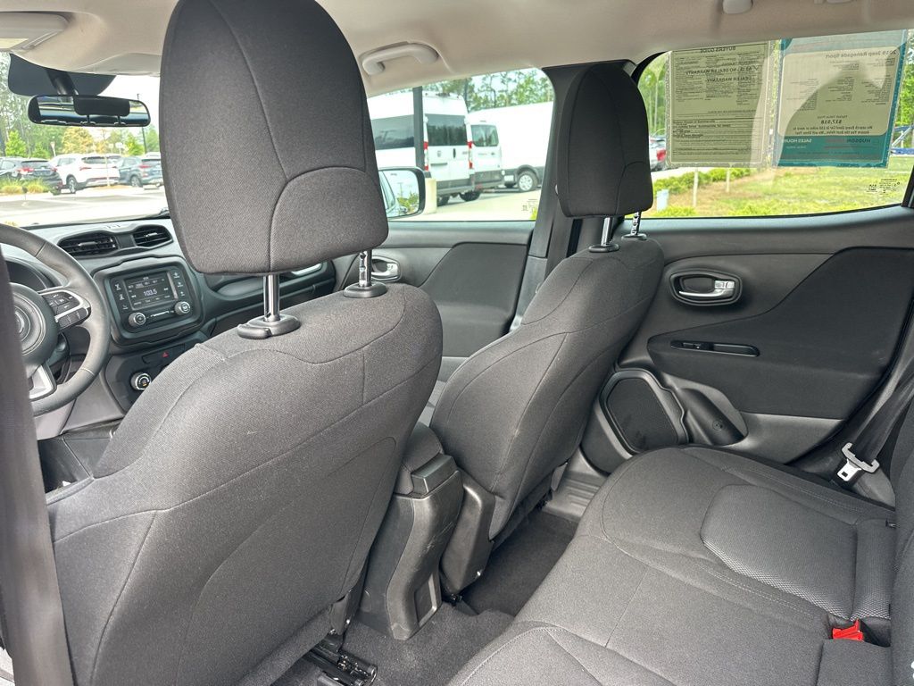 2019 Sting-Gray Clearcoat Jeep Renegade Sport FWD SUV