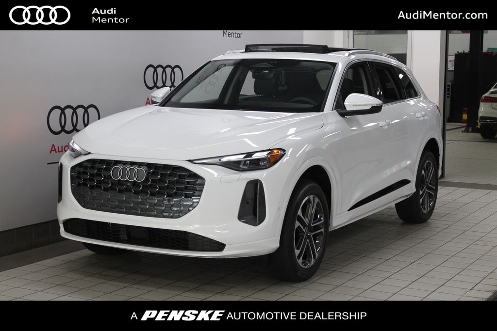 2025 Audi Q5  Hero Image
