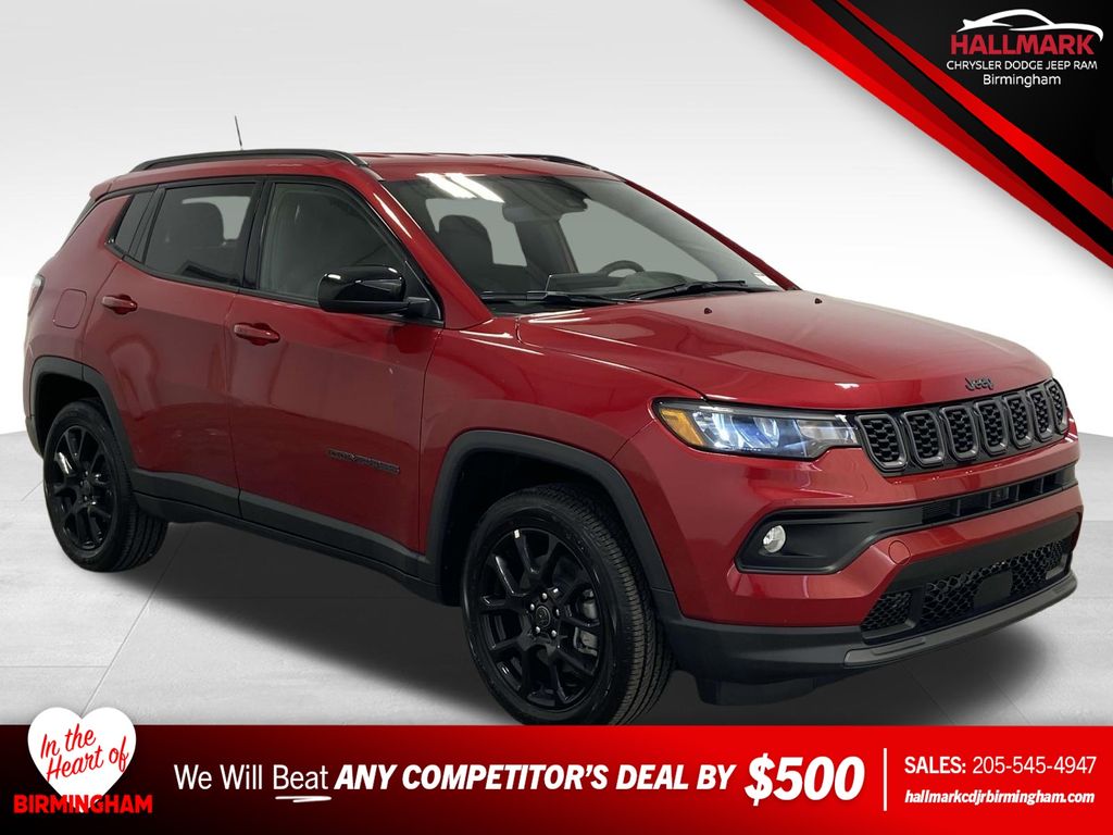 2025 Jeep Compass Latitude