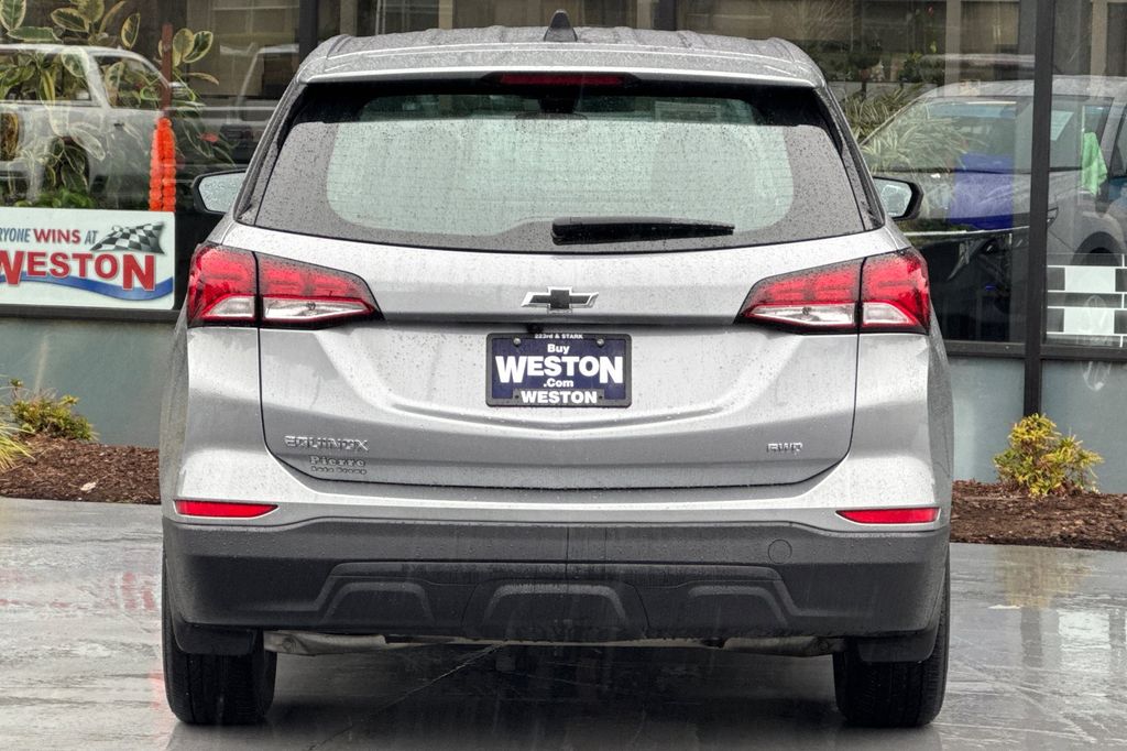 used 2024 Chevrolet Equinox car, priced at $22,917