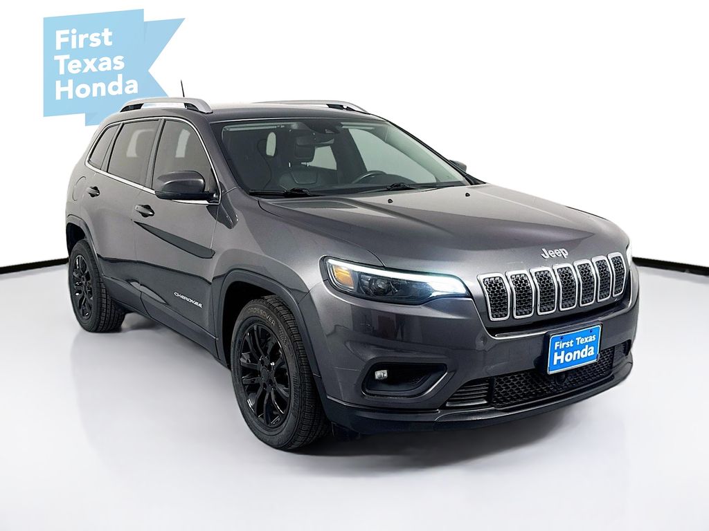 Used Car 2021 Jeep Cherokee  Latitude Plus For Sale Under $20,000 In Austin, Texas