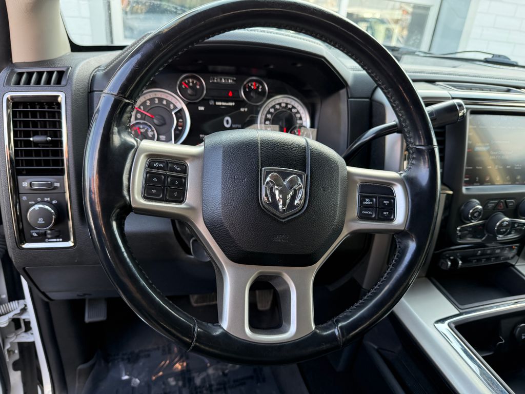Used 2018 White Ram Laramie image 47