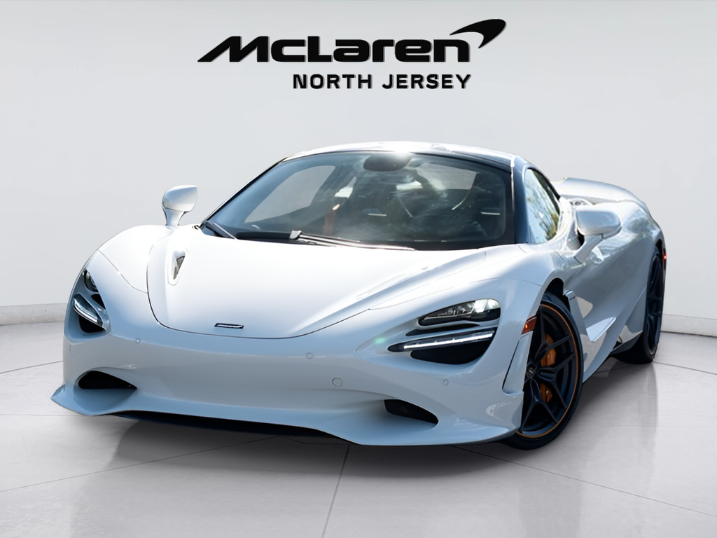 White 2026 McLaren 750S Coupe Rear-Wheel Drive 7-Speed Automatic