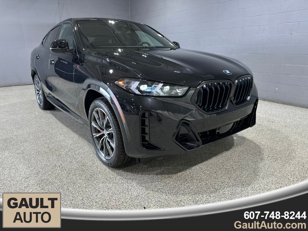 Black Sapphire Metallic 2027 BMW X6 SUV / Crossover All-Wheel Drive 8-Speed Automatic