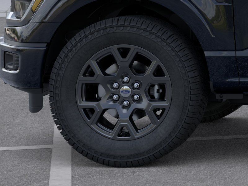 New 2026 Black Metallic Ford STX image 19