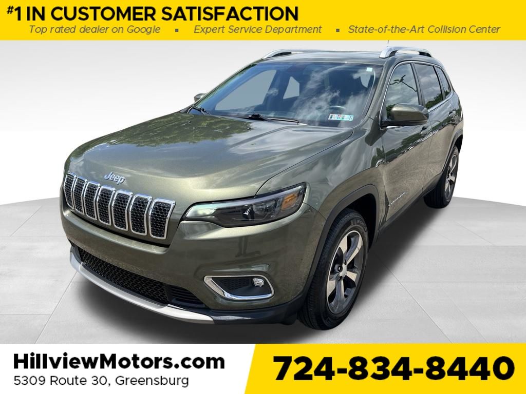 2019 Jeep Cherokee Limited 4WD