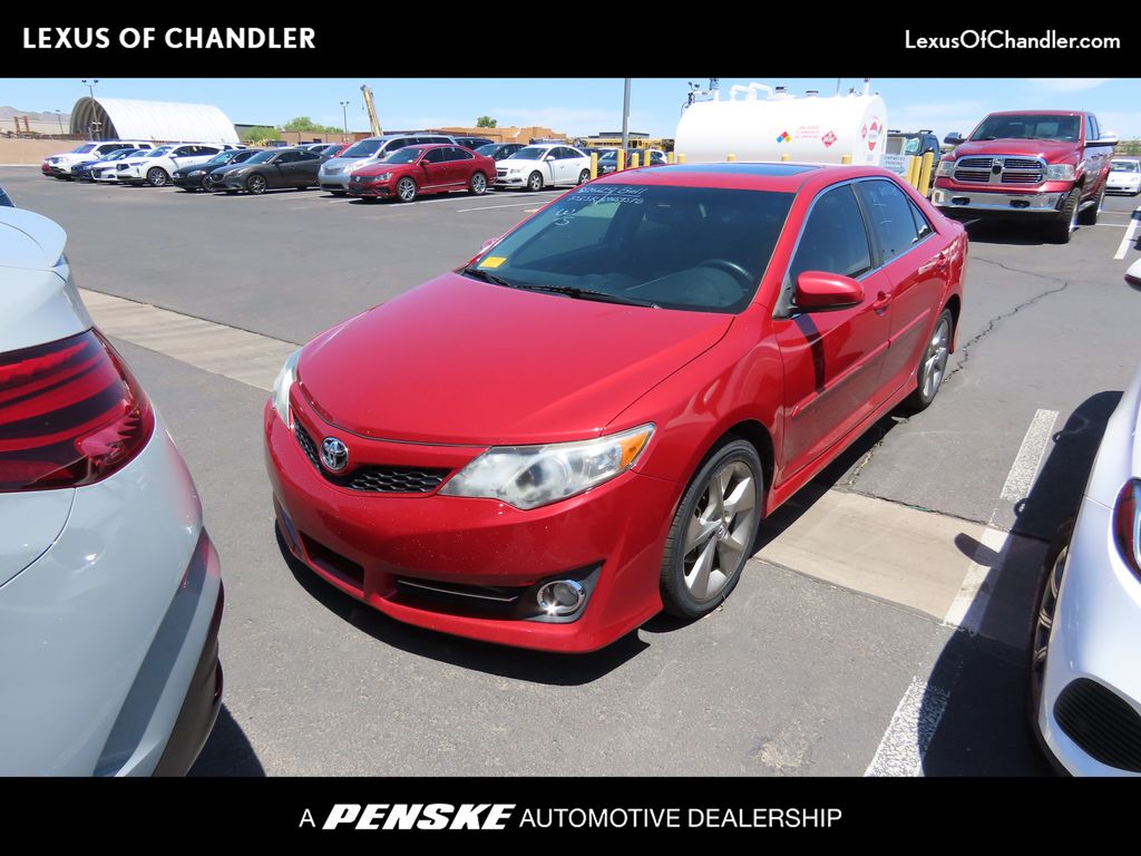 2013 Toyota Camry SE -
                  Chandler, AZ