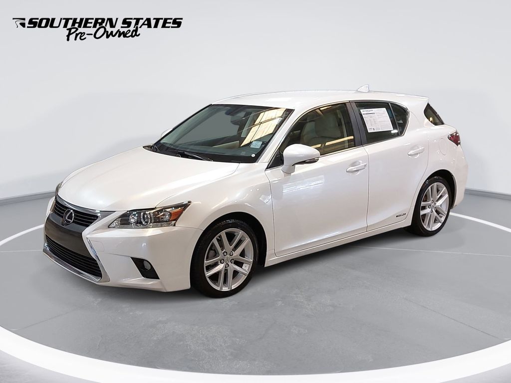 2016 Lexus CT Hybrid 200h FWD