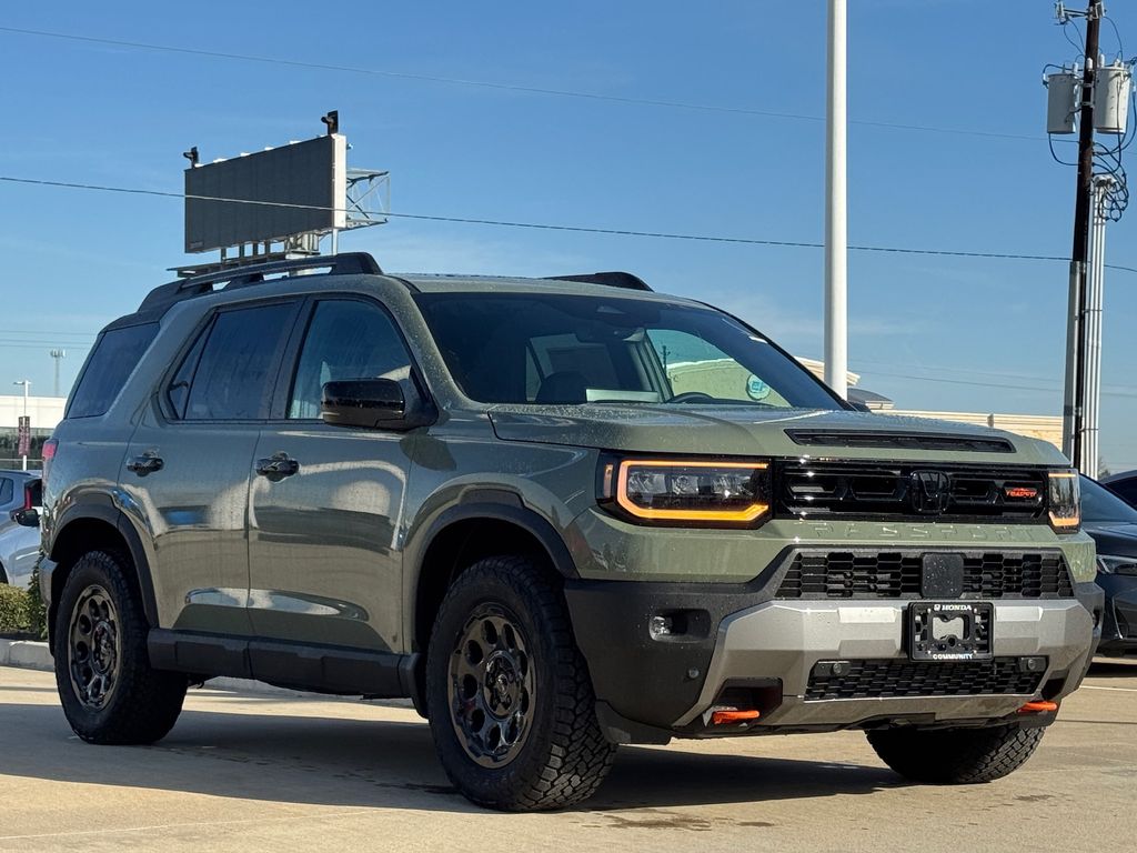 2026 Honda Passport TrailSport Blackout Green at Community Honda