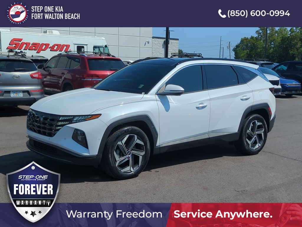  2022 Hyundai Tucson Hybrid Limited AWD   