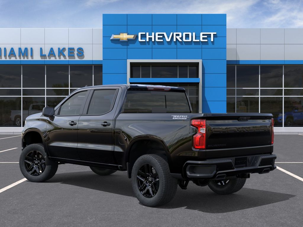 New 2026 Black Chevrolet LT Trail Boss image 2