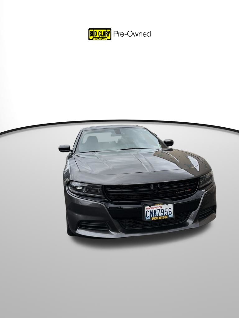 Gray (Granite Crystal Metallic Clearcoat) 2023 Dodge Charger SXT RWD Sedan Rear-Wheel Drive 8-Speed Automatic