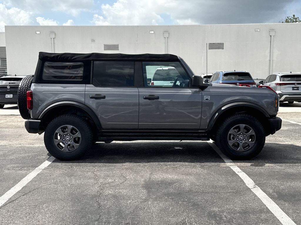 2022 Ford Bronco Big Bend Gray at DeMontrond Ford