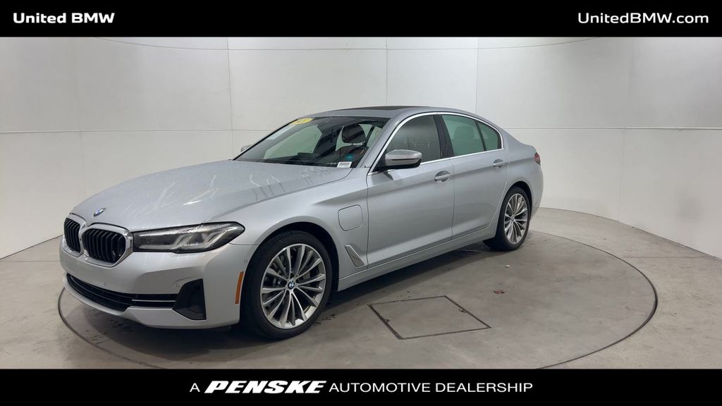 2021 BMW 5 Series 530e iPerformance 4