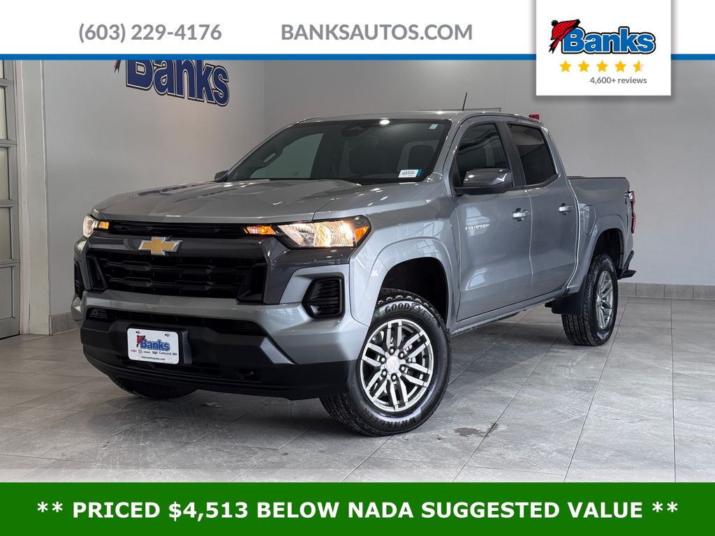 2023 Chevrolet Colorado LT Crew Cab 4WD