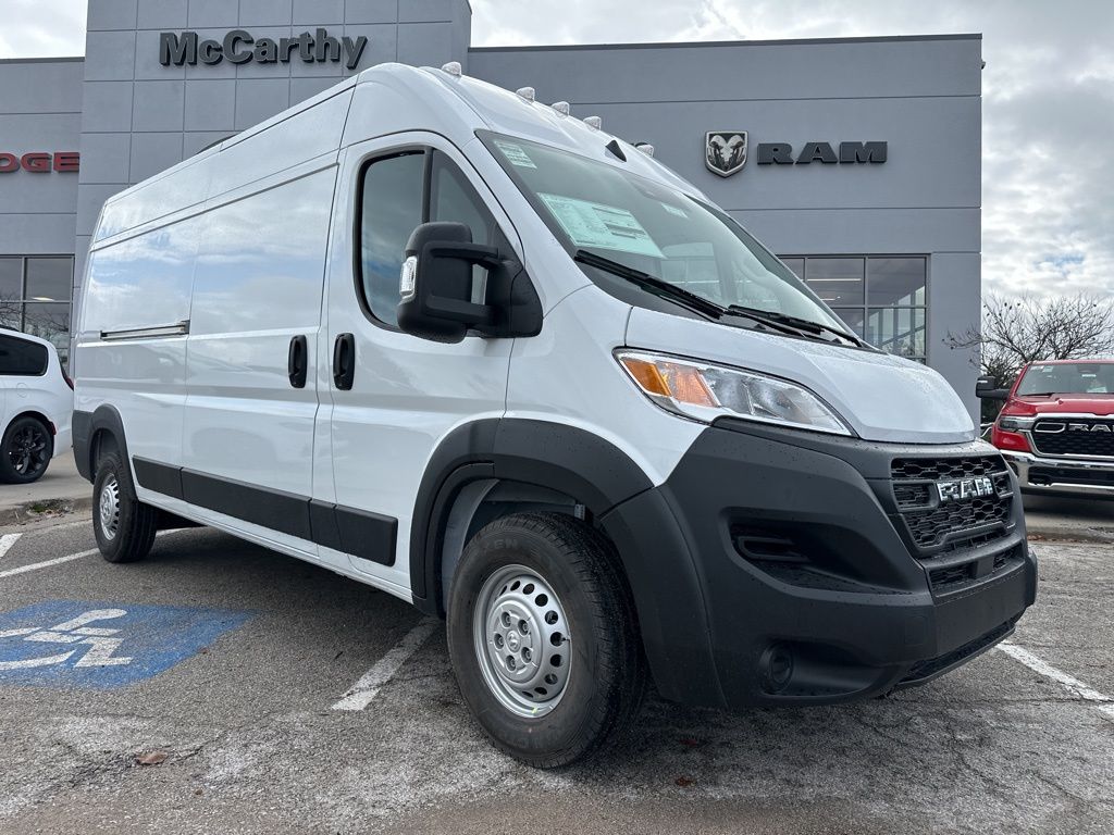 2026 RAM ProMaster 2500 Tradesman 159" WB High Roof's photo