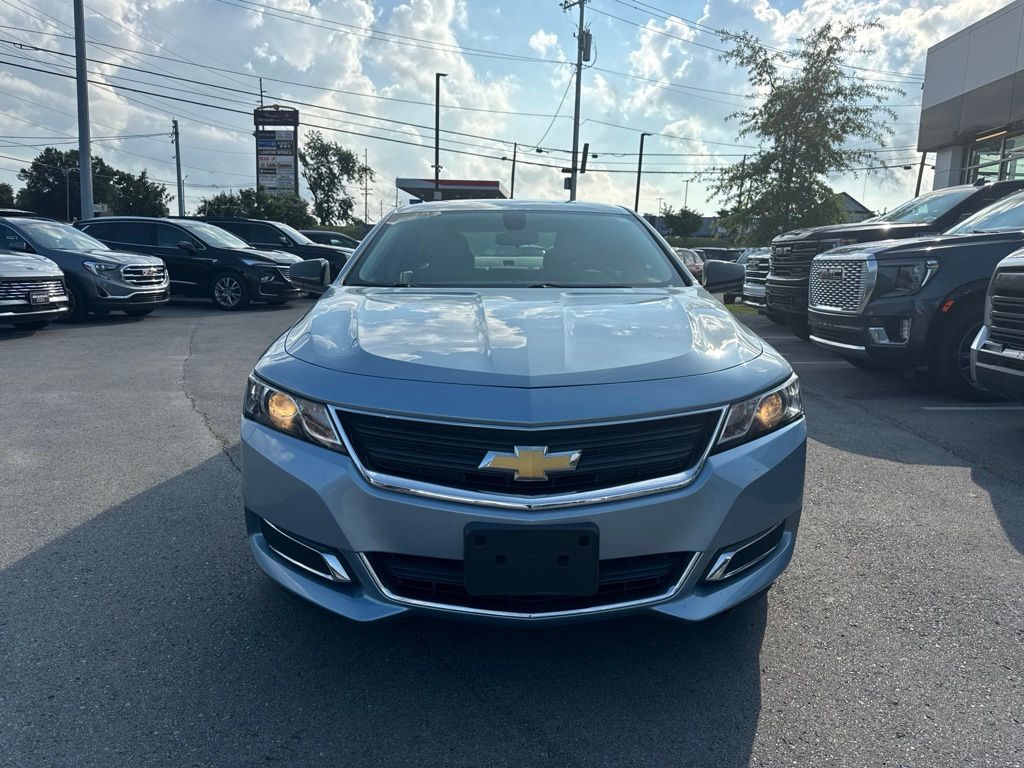 Used 2015 Chevrolet Impala 1LS with VIN 1G11Z5SL4FU133773 for sale in Madisonville, KY