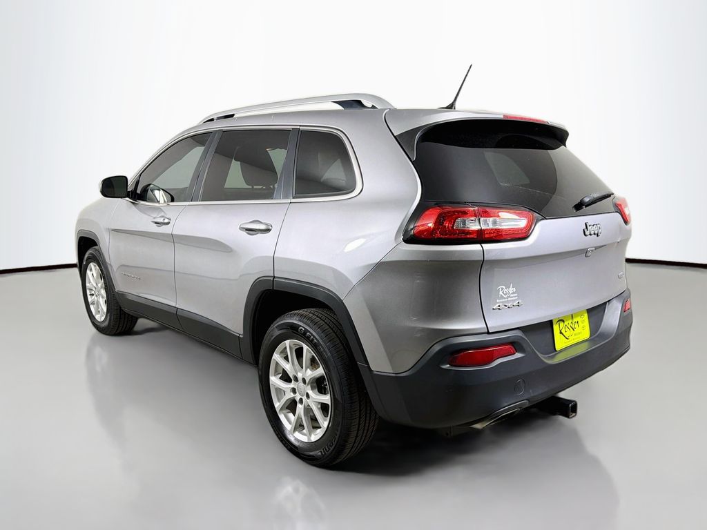Used 2018 Jeep Cherokee SUV