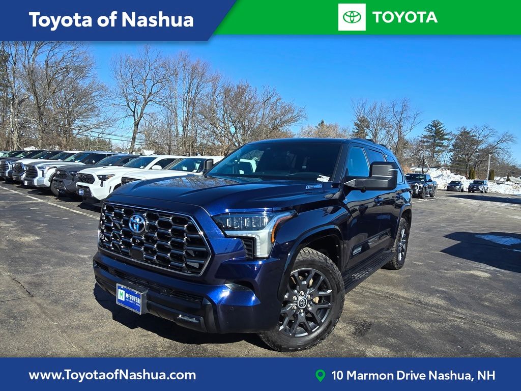 2023 Toyota Sequoia Platinum 4WD