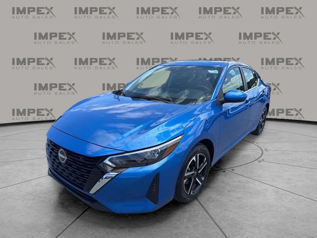 2025 Nissan Sentra SV CVT's photo