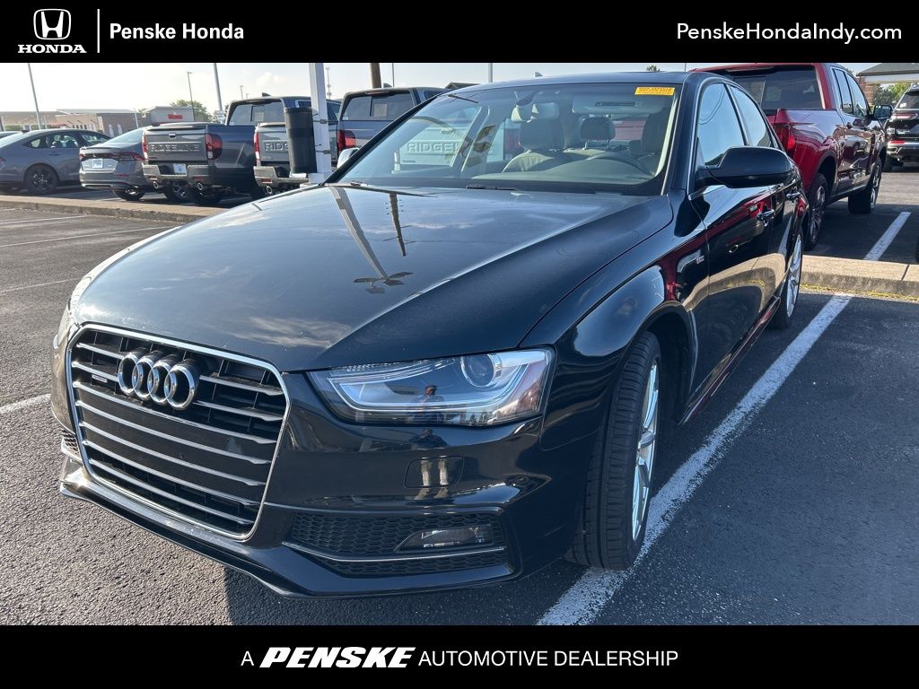 2015 Audi A4 Premium -
                Indianapolis, IN