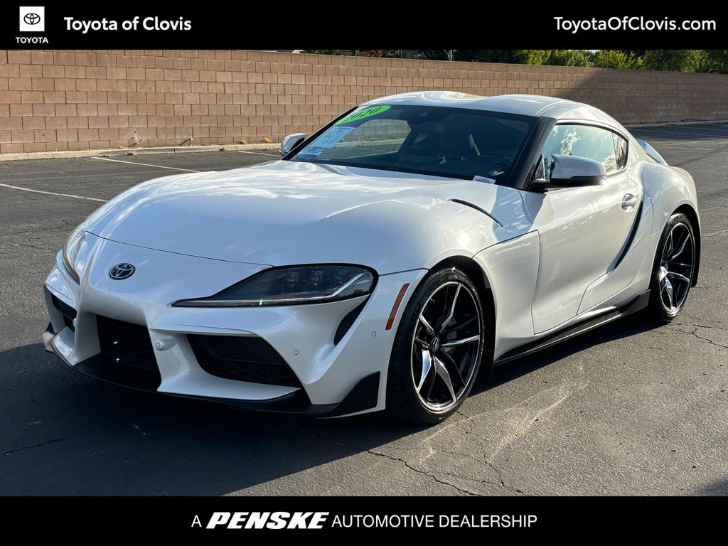 Thumbnail: 2020 Toyota Supra - 1