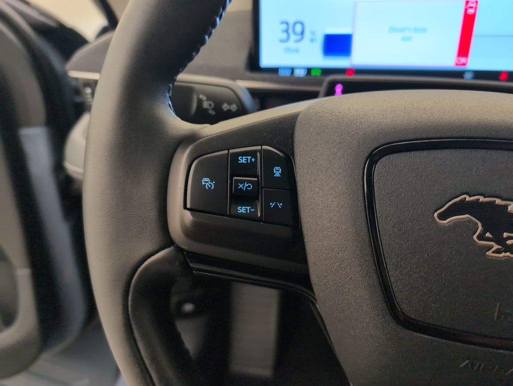 2023 Vapor Blue Metallic Ford Mustang Mach-E Premium RWD SUV