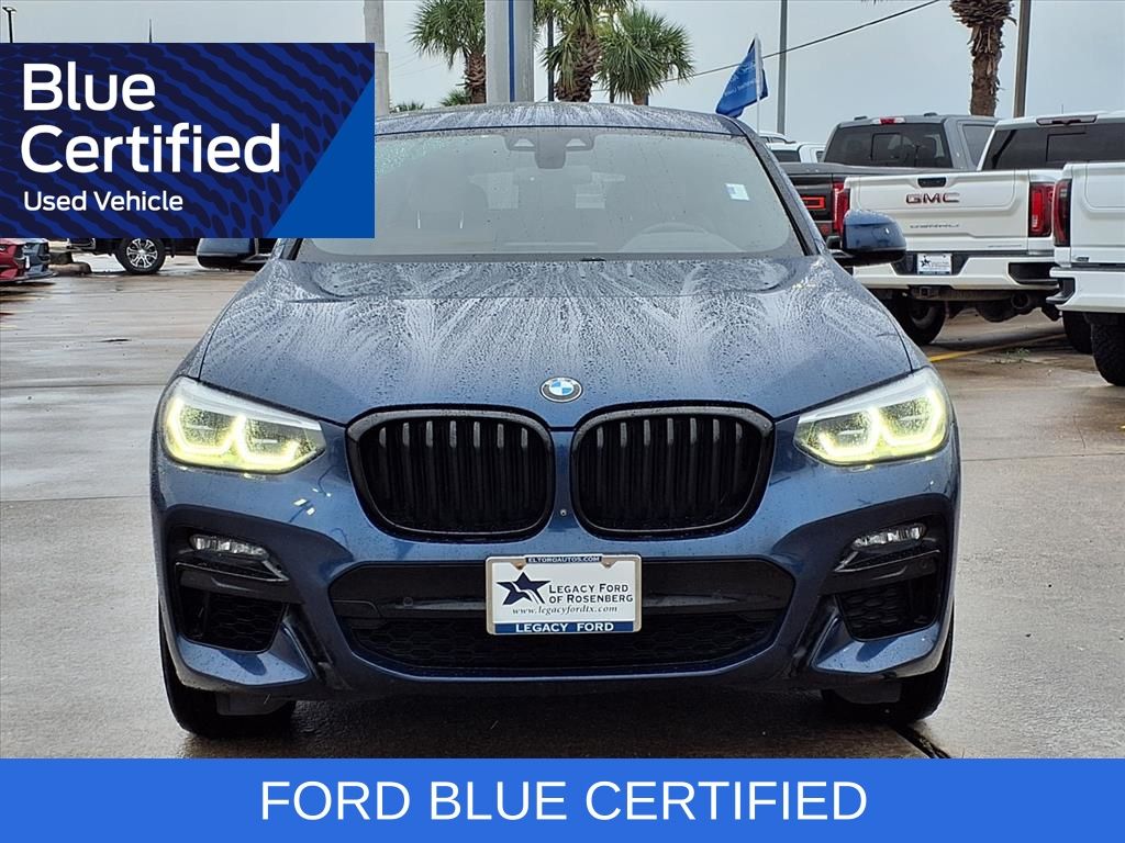 2021 BMW X4 M40i Blue at Classic Chevrolet Galveston