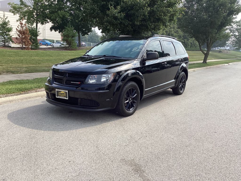 Pitch Black Clearcoat 2020 Dodge Journey SUV / Crossover Front-Wheel Drive 4-Speed Automatic